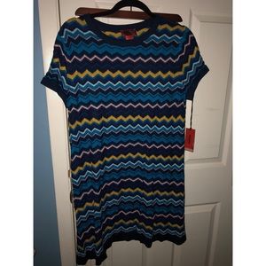 Missoni for Target size L dress NWT